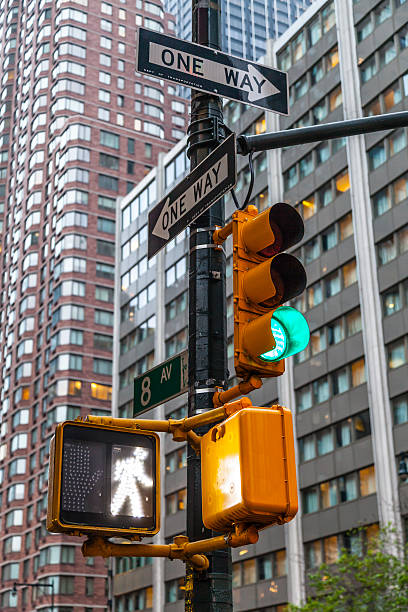 istock New York city traffic sign 498447777