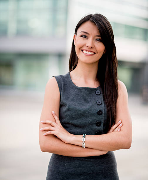 istock Successful business woman 498449023