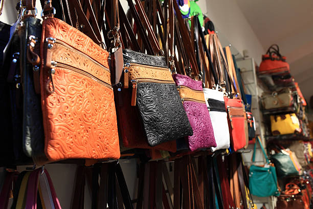 istock Female handbags 498449719