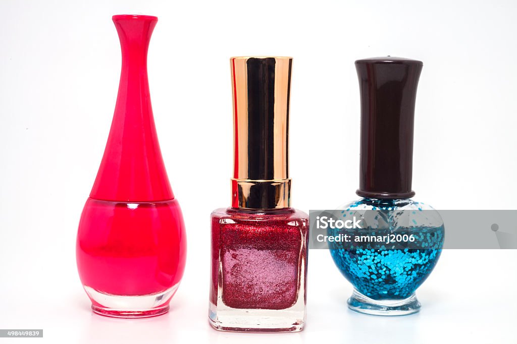 Verniz para unhas frasco - Royalty-free Claro Foto de stock