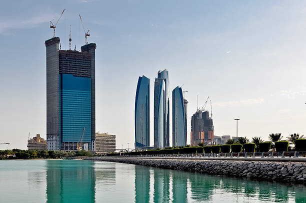 istock Abu Dhabi the capital of UAE 498452384