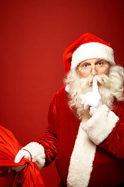 istock Secret of Santa 498452496