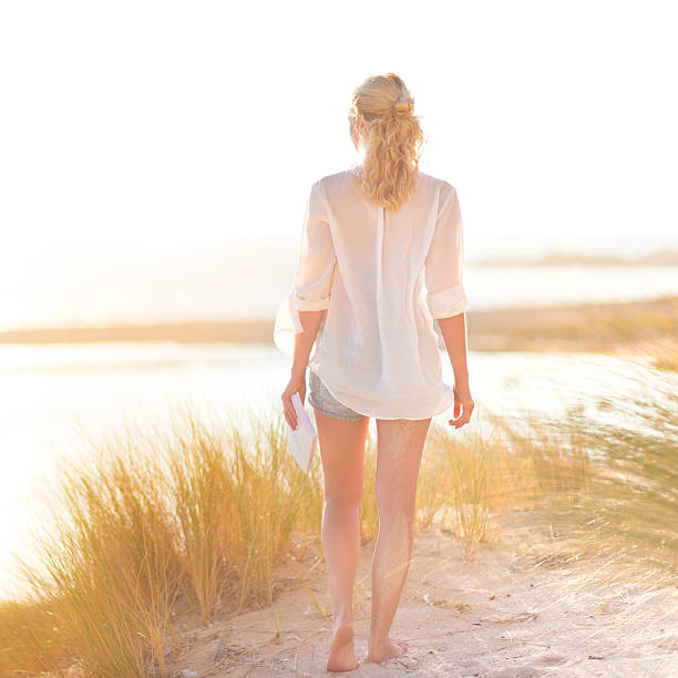 istock Free Happy Woman Enjoying Sun on Vacations. 498452548