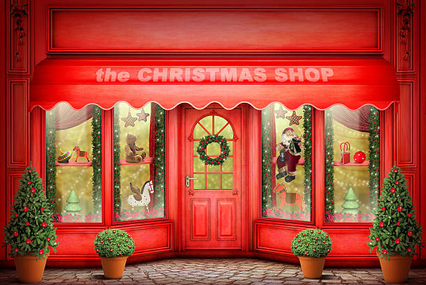 istock The Christmas Shop 498454510