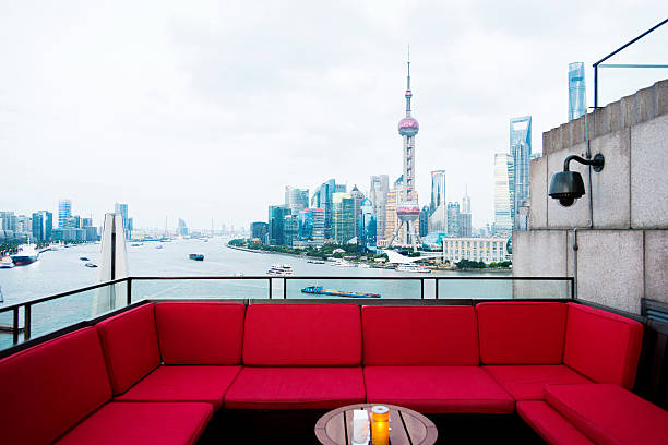 istock Outdoor lounge in Shanghai 498455610