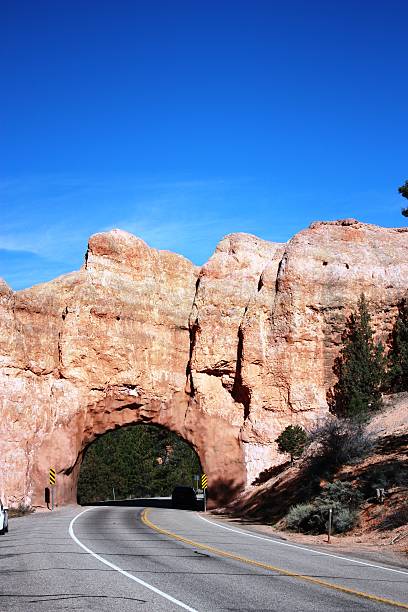istock Rock Tunnel Dixie National Forest, Utah USA 498457674