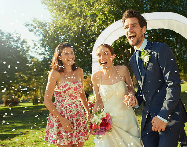 istock Onward to the honeymoon! 498458447