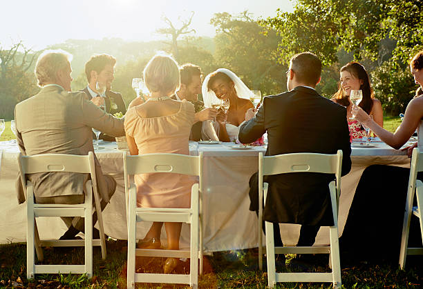 istock Celebrating the happy couple 498458459
