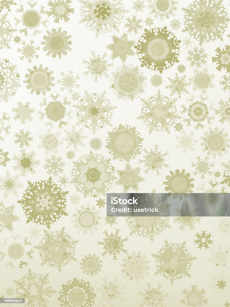 Snowflakes fondo de Navidad tema.  EPS 8 - arte vectorial de Abstracto libre de derechos