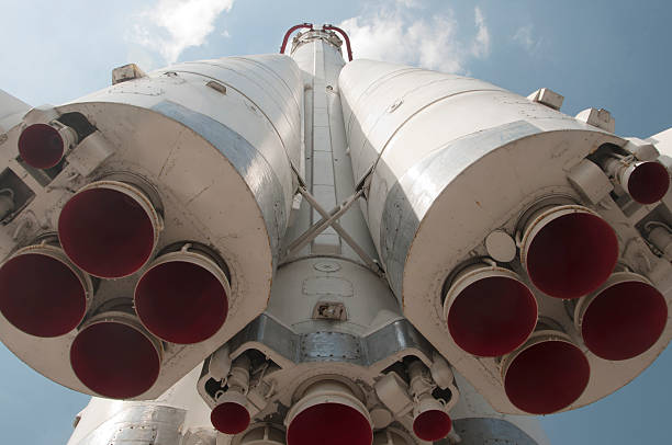 istock Gagarin spaceship model in Moscow 498459155