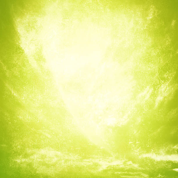 istock Grunge background in green and beige color 498459263