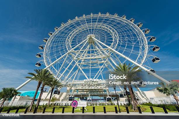 Orlando Eye Stock Photo - Download Image Now - Orlando - Florida, Ferris Wheel, Wheel