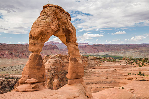 istock Delicate Arch in Arches National Park, Utah, USA 498460006