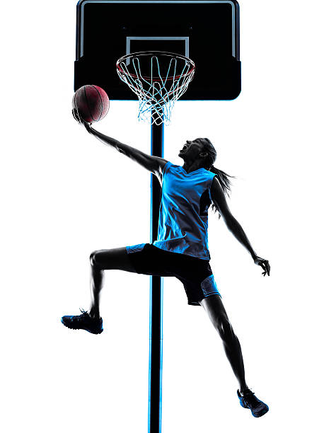 istock woman basketball player silhouette 498461190