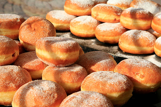 istock Berliner doughnut, Alsace, France 498461200