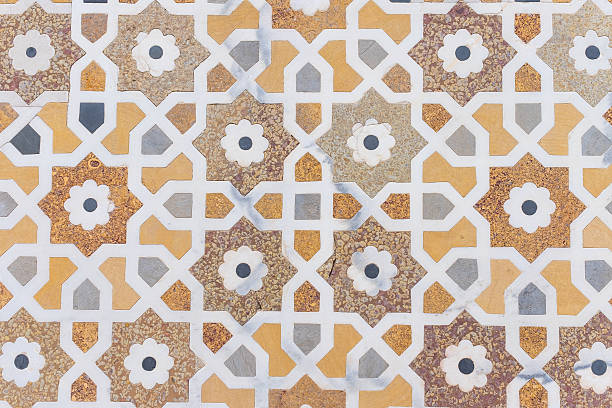 istock Texture of baby Taj Mahal wall 498461508