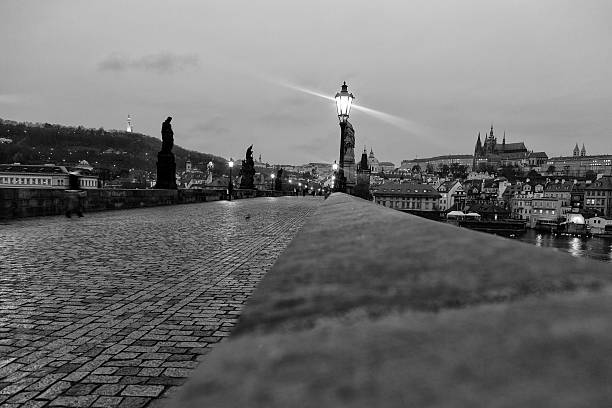 istock Charles Bridge in Prague at dawn Czech Republic 498462292