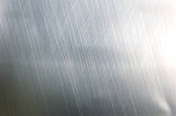 istock Metal plate steel background. 498462677