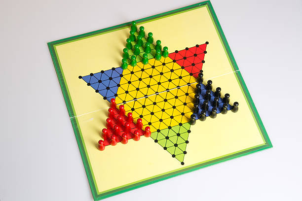 game game chinese checkers stock pictures, royalty-free photos & images