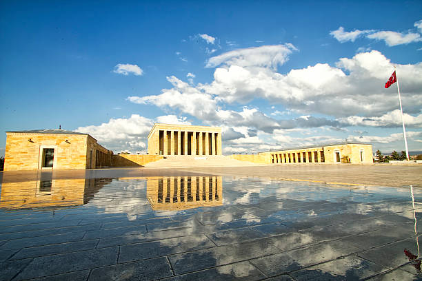 istock Anitkabir -  Ataturk Mausoleum 498463767