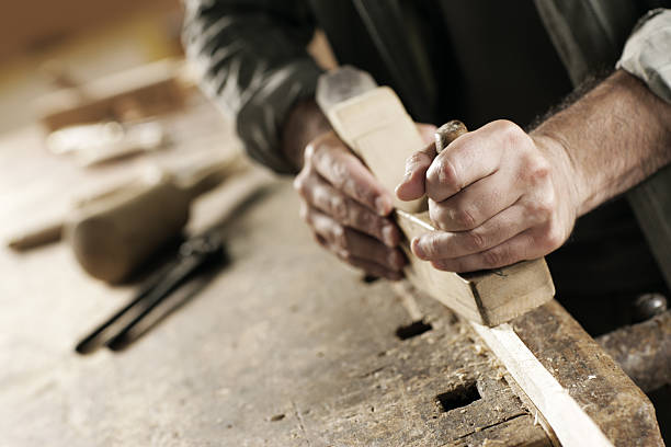 istock hands of a craftsman 498463867