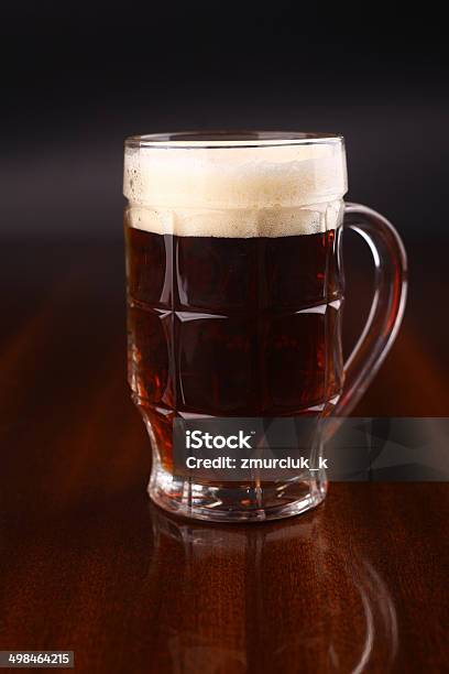 Glass Of Beer Stock Photo - Download Image Now - Alcohol - Drink, Art And Craft, Beer - Alcohol