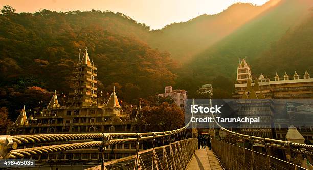 Path To Eternity Stock Photo - Download Image Now - Rishikesh, Yoga, Ganges River