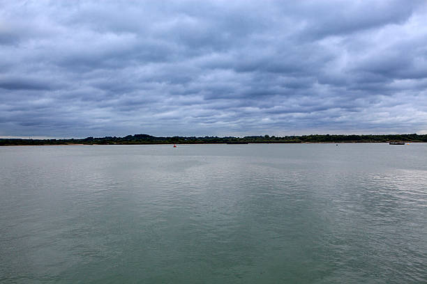 istock The coastline as seen from  water, 498465120
