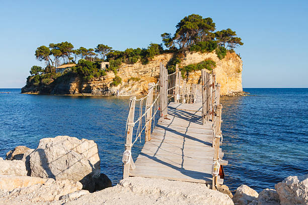 istock Agios Sostis, small island in Greece, Zakynthos 498465367