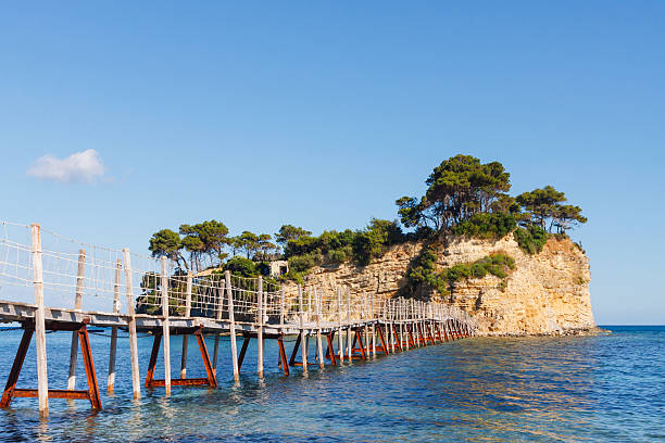 istock Agios Sostis, small island in Greece, Zakynthos 498465373