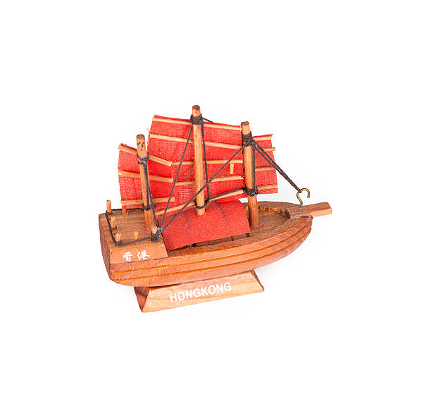 istock Small Souvenir Ship - Hong Kong 498465710