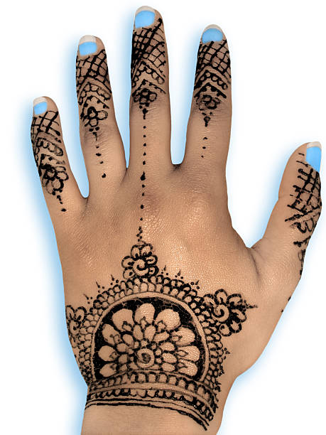 istock henna hena mehendi isolated blue nails and shadow 498465759