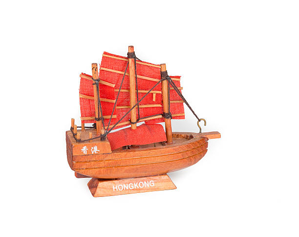 istock Small Souvenir Ship - Hong Kong 498465768