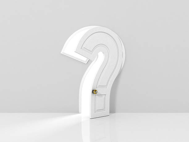 istock Concept of answer to the question. 498466054