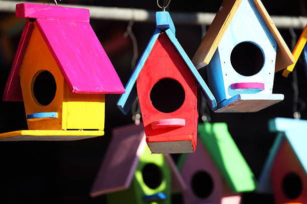 istock colorful bird house 498466246