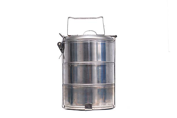 istock Metal Tiffin, Food Container 498468012