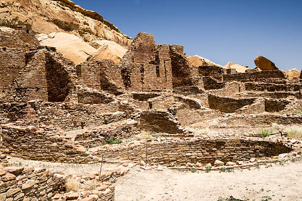 istock Ruins at Pueblo Bonito 498473507