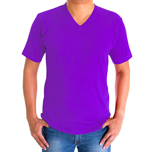 istock purple t-shirt 498473551