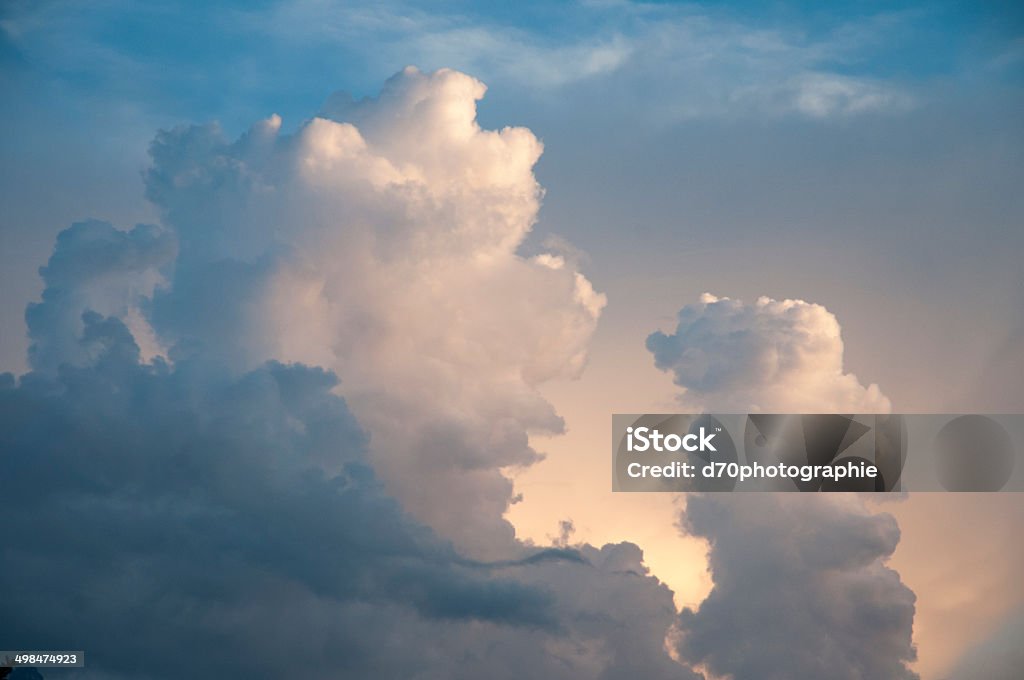 Crépuscule - Lizenzfrei Abenddämmerung Stock-Foto