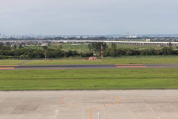 istock Sendai Airport in Japan 498475295