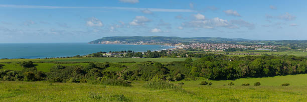 istock Panorama Isle of Wight coast view towards Shanklin 498475381