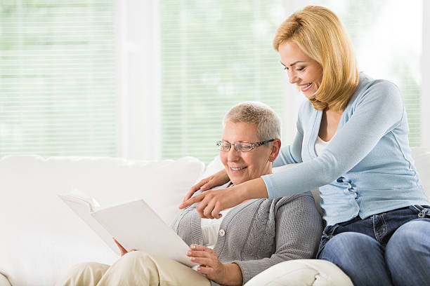 istock Senior woman and her daughter 498475835