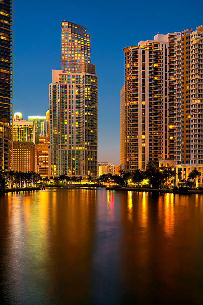 istock Downtown Miami Financial District Brickell 498475859