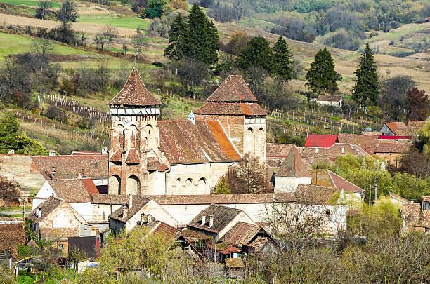 istock Alma Vii, Evangelical fortified church 498477615