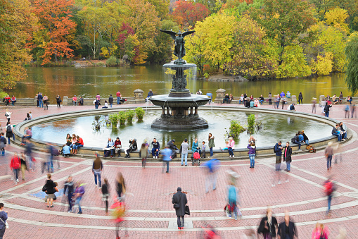 Bethesda Fountain - New York