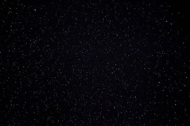 estrellas en cielo nocturno - espacio exterior fotos fotografías e imágenes de stock