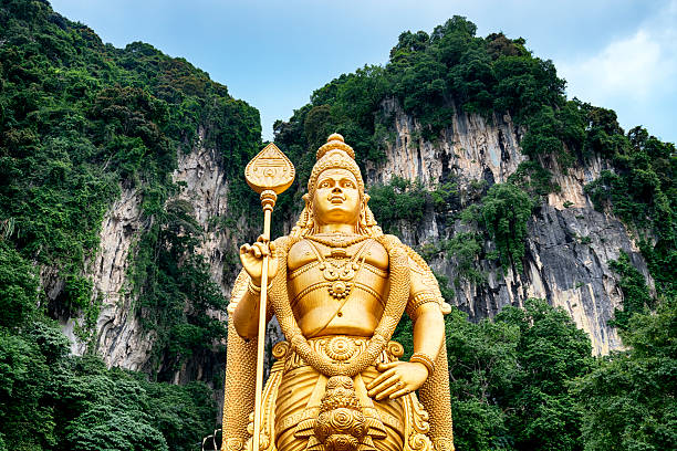 istock Statue of Hanuman, Kuala Lumpur - Malaysia 498478679