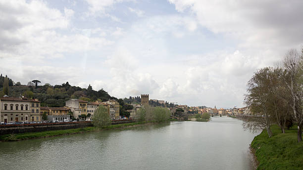 istock View of  Arno river from the bridge. Florence 498479949