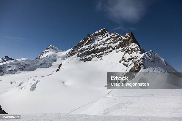 Швейцария Горы Покрытые Снегом — стоковые фотографии и другие картинки Jungfrau Region - Jungfrau Region, Бернское нагорье, Большой