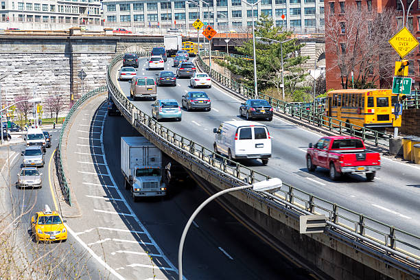 istock Traffic in New York City 498488999